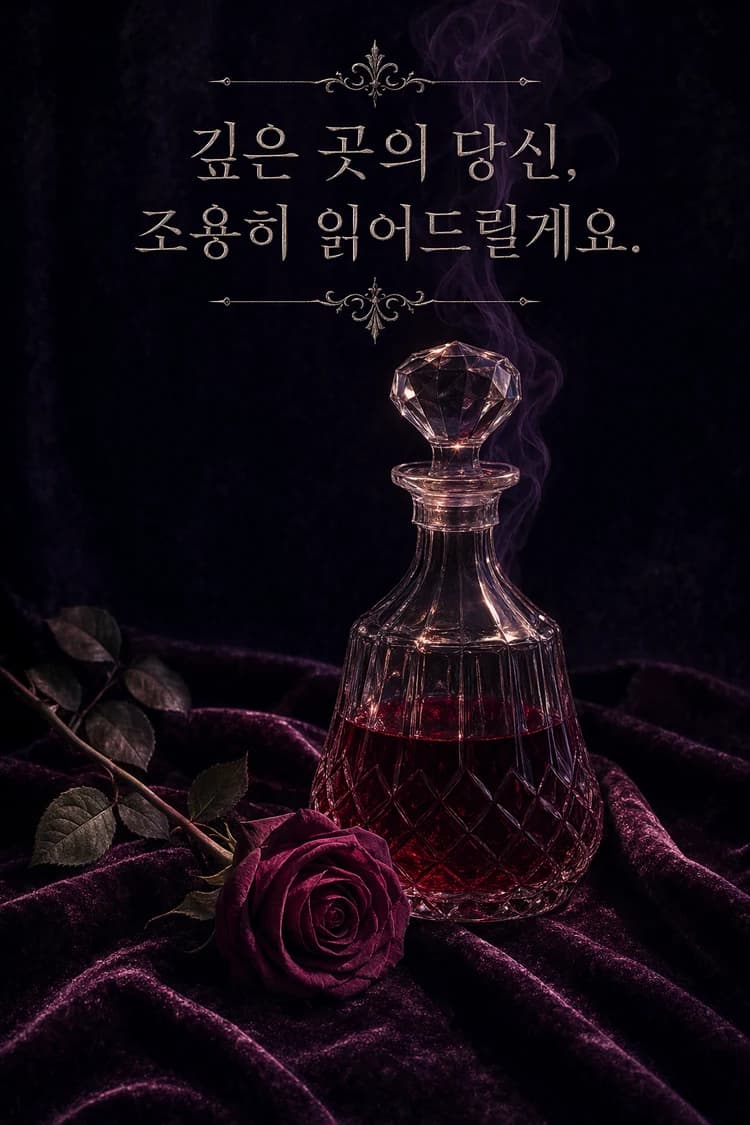 깊은 곳의 당신, 조용히 읽어드릴게요.
