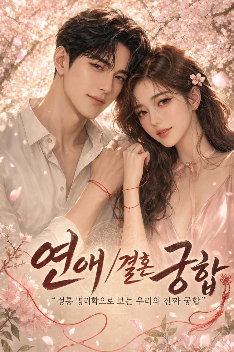 연애/결혼 궁합 — 정통 명리학으로 보는 우리의 진짜 궁합.