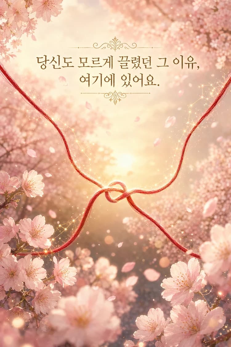 당신도 모르게 끌렸던 그 이유, 여기에 있어요.