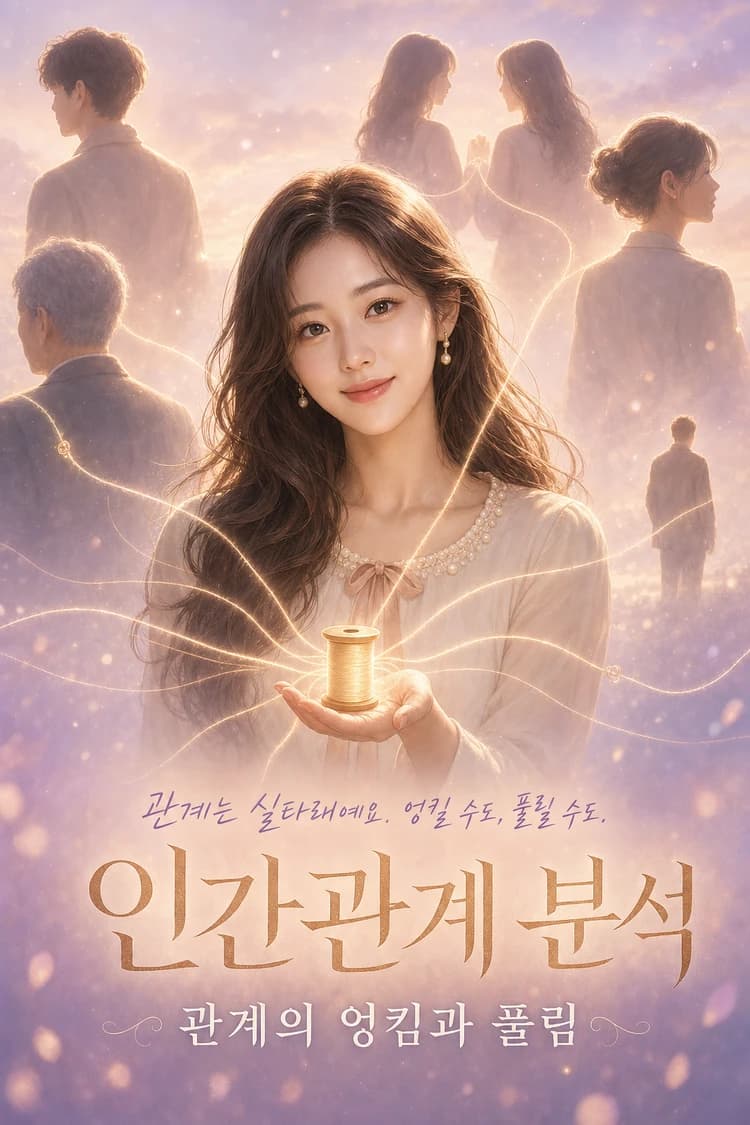 인간관계 분석 — 관계의 엉킴과 풀림.