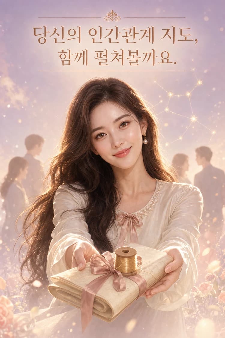 당신의 인간관계 지도, 함께 펼쳐볼까요.