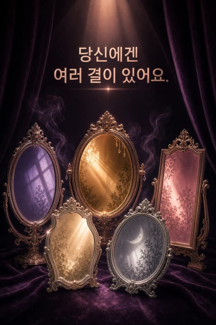 당신에겐 여러 결이 있어요.