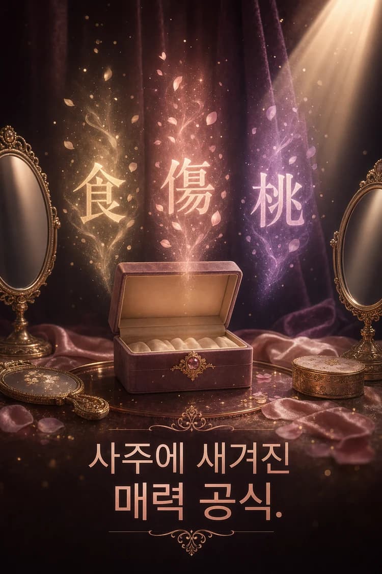 사주에 새겨진 매력 공식.