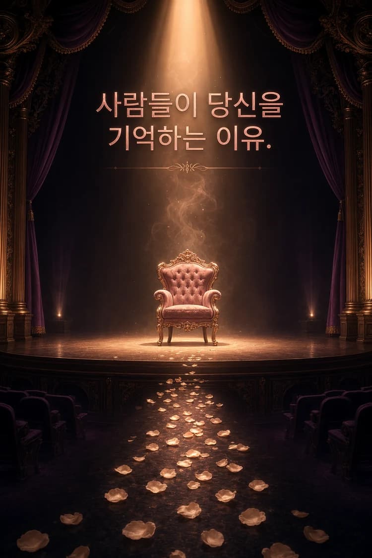 사람들이 당신을 기억하는 이유.