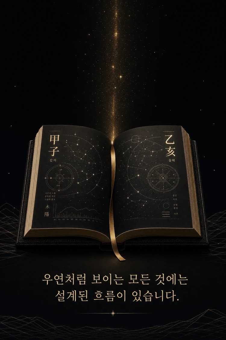 우연처럼 보이는 모든 것에는 설계된 흐름이 있습니다.
