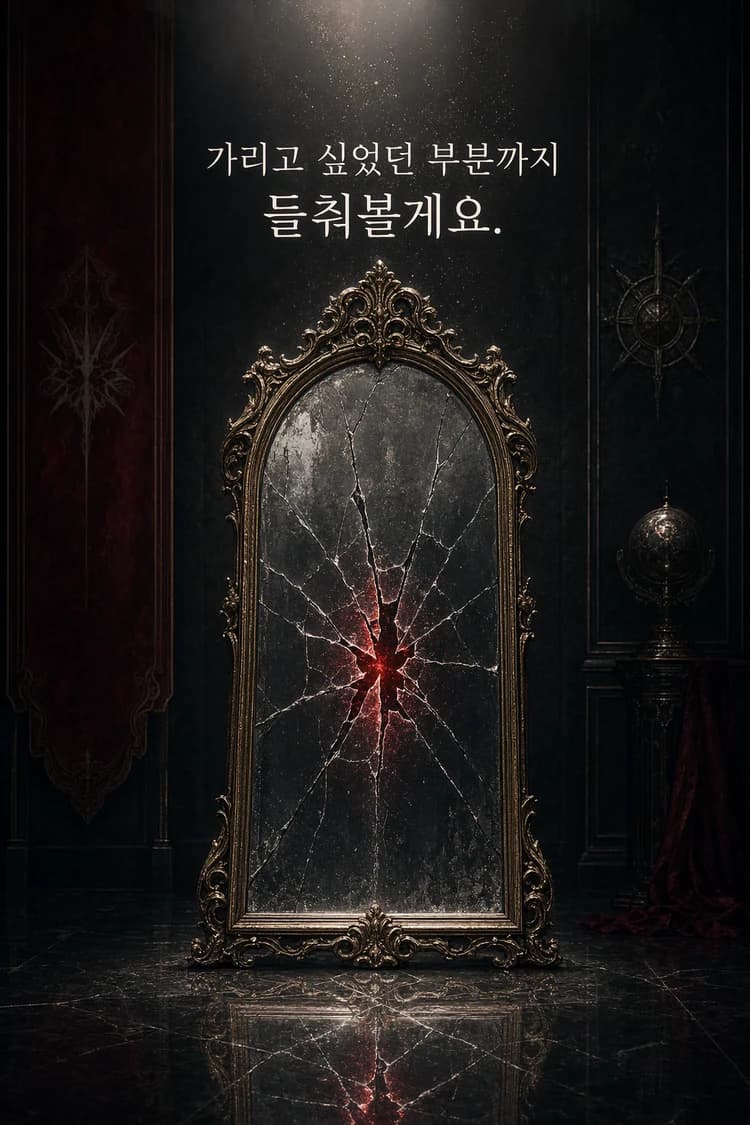 가리고 싶었던 부분까지 들춰볼게요.