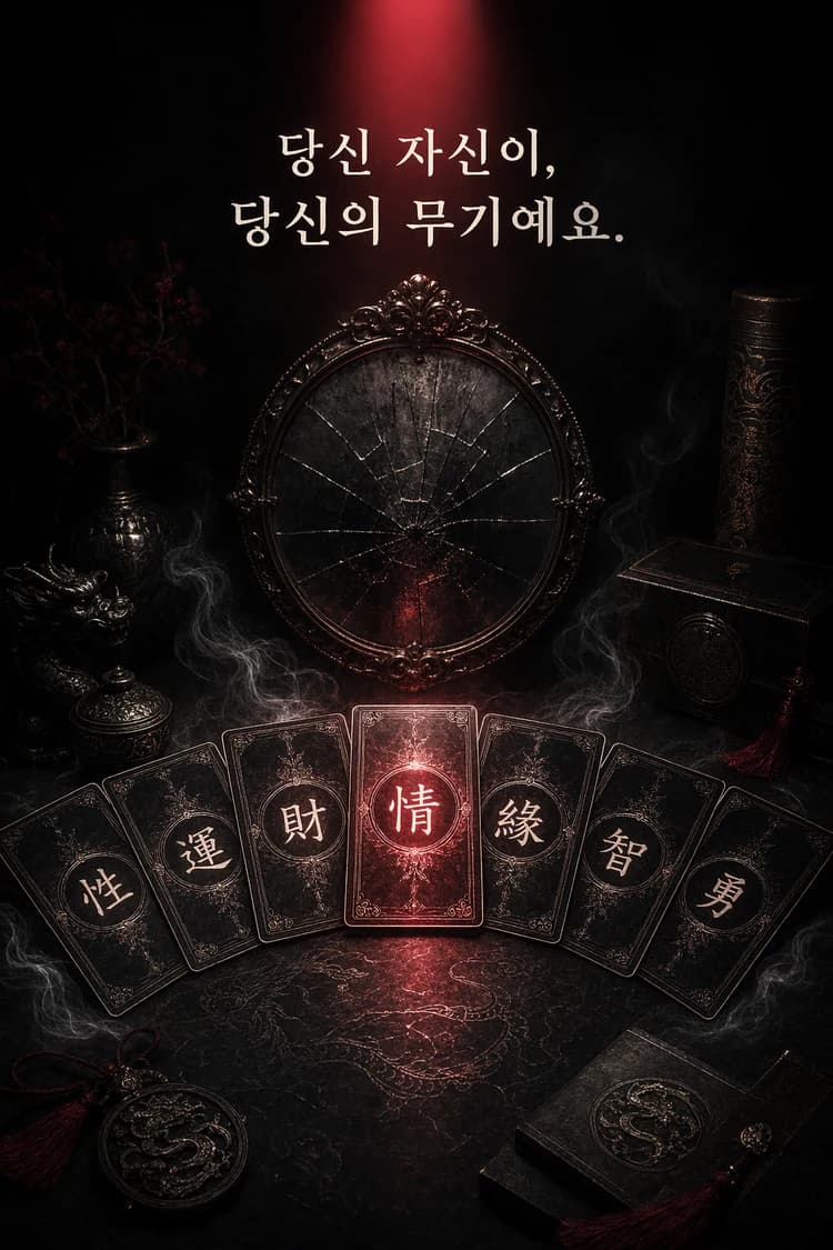 당신 자신이, 당신의 무기예요.