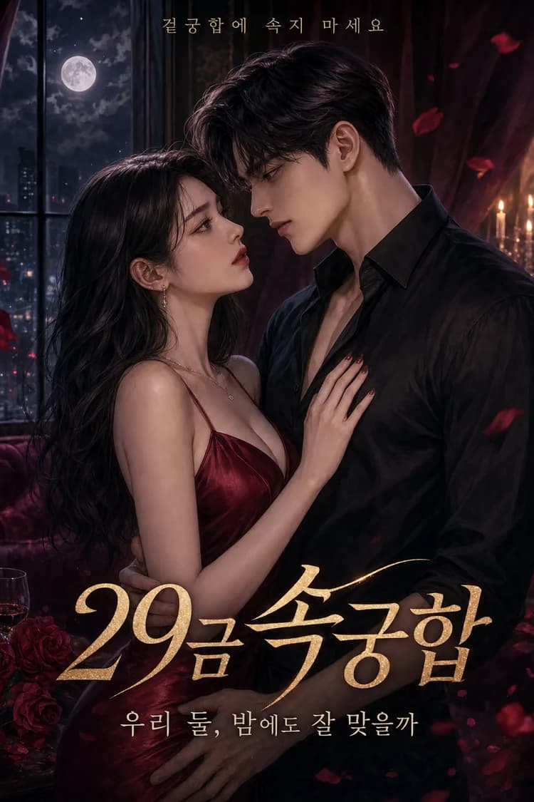 29금 속궁합 — 겉궁합 말고 속궁합, 우리 둘의 밤의 케미.