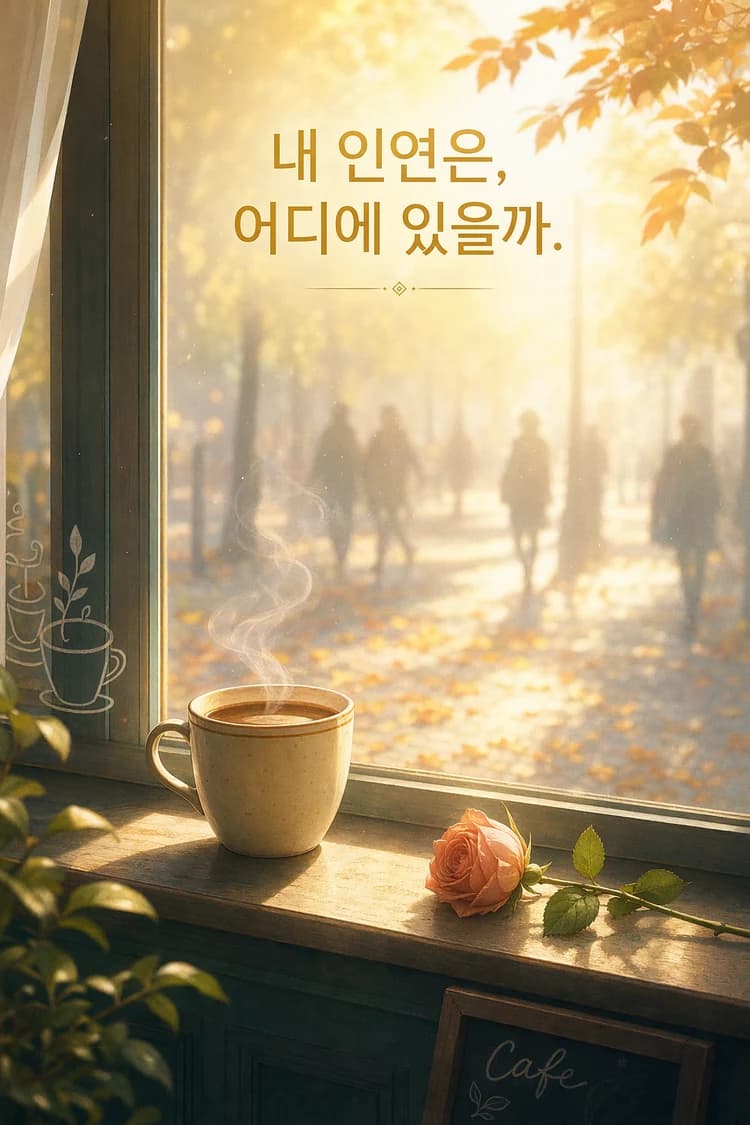 내 인연은, 어디에 있을까.