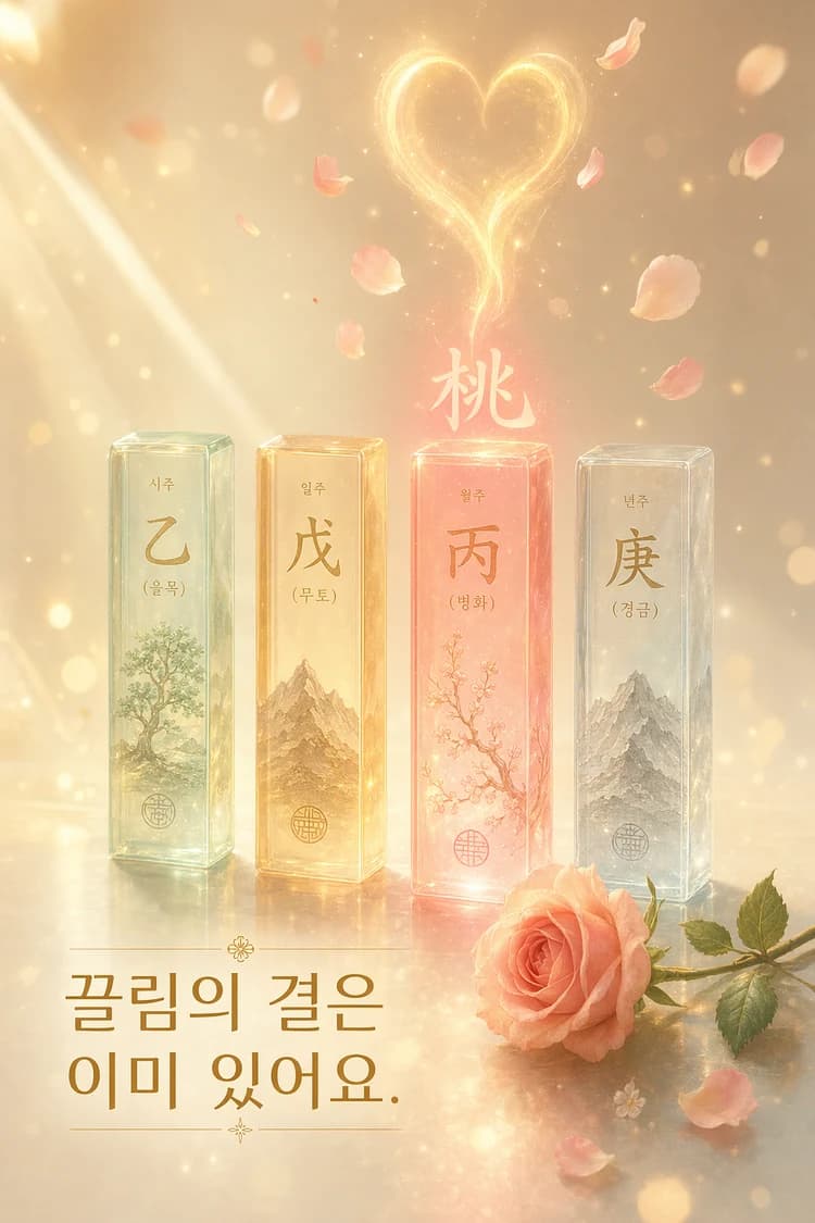 끌림의 결은 이미 있어요.