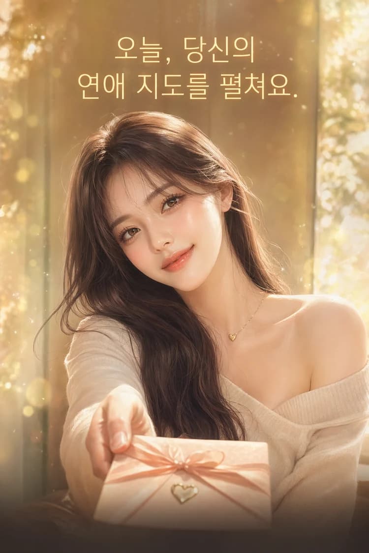 오늘, 당신의 연애 지도를 펼쳐요.