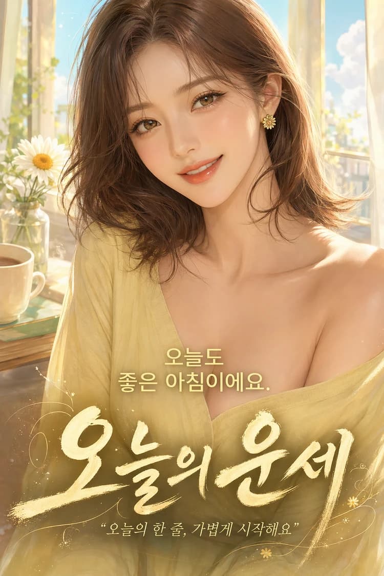 오늘의 운세 — 오늘의 한 줄, 가볍게 시작해요.