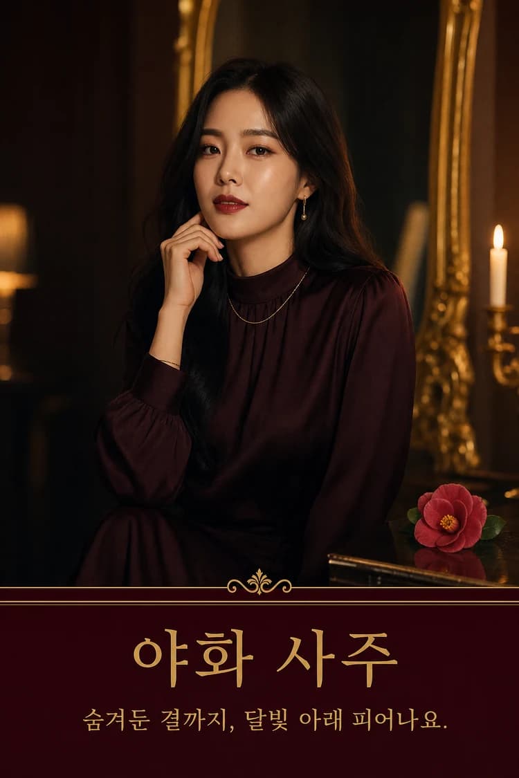 야화 사주 — 숨겨둔 결까지, 달빛 아래 피어나요.