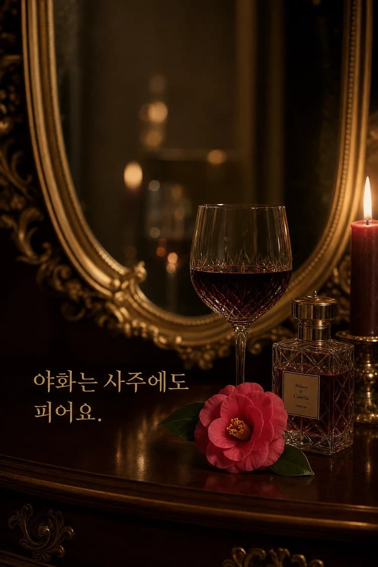 야화는 사주에도 피어요.