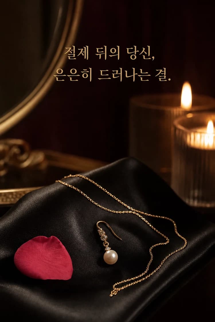 절제 뒤의 당신, 은은히 드러나는 결.