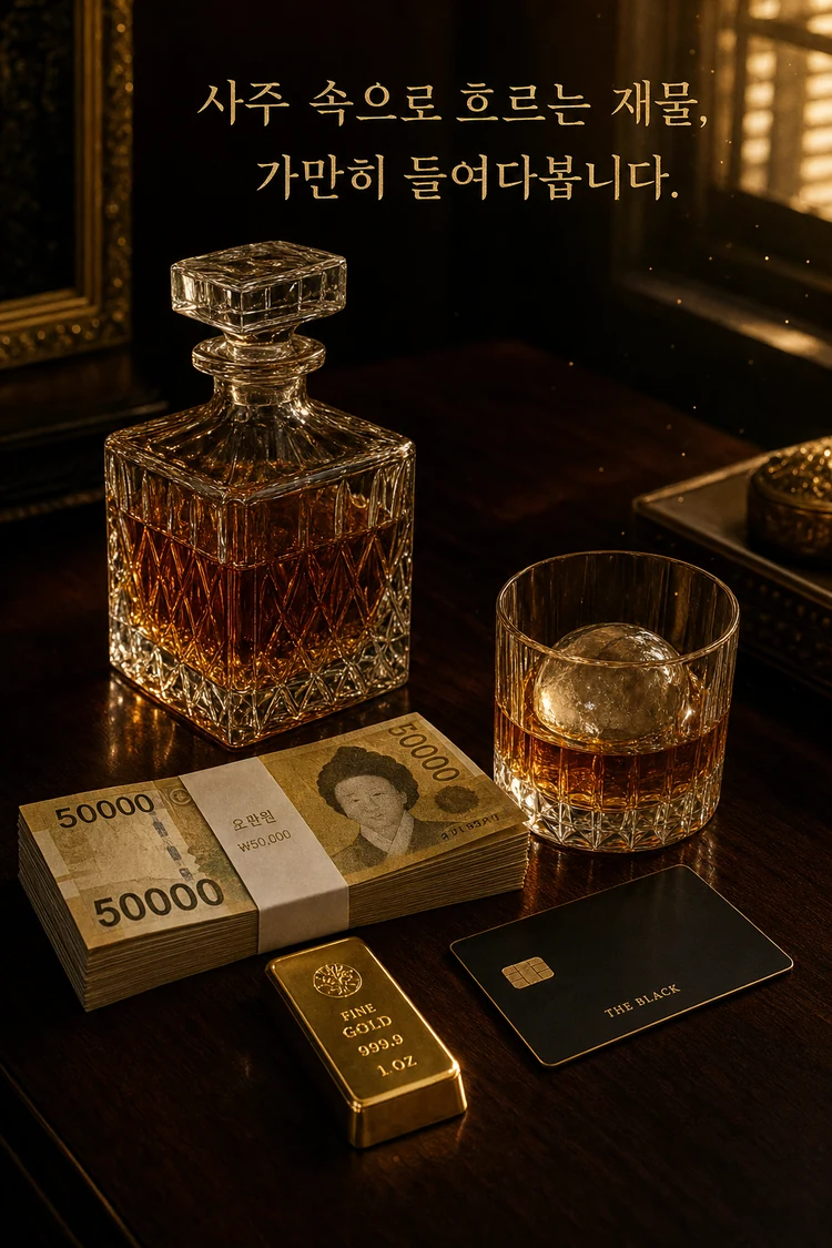 돈의 흐름은 타고나는가