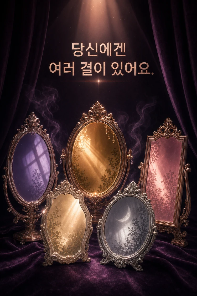 매력은 학습이 아니에요